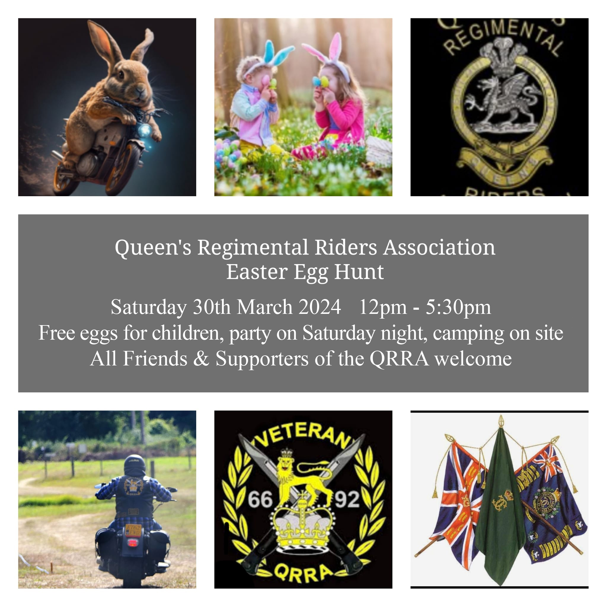 QRRA Easter Egg Hunt